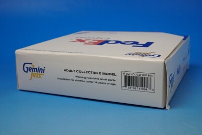 1:400 B767-300F FedEx N104FE GJFDX1994 Gemini airplane model | eBay