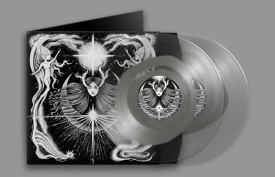 ISON Aurora [limited SILVER in CLEAR] 2LP VINYL 2022