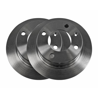 BREMSSCHEIBE SATZ HINTERACHSE HINTEN FÜR CITROEN XANTIA X1 X2 BJ 93-2003 VAICO