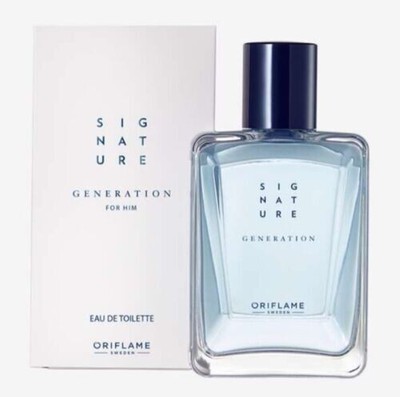 Oriflame Signature Scent Price ORIFLAME SIGNATURE GENERATION FOR