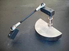 Alaska Coal stove - Tee paddle assembly SKU 2495