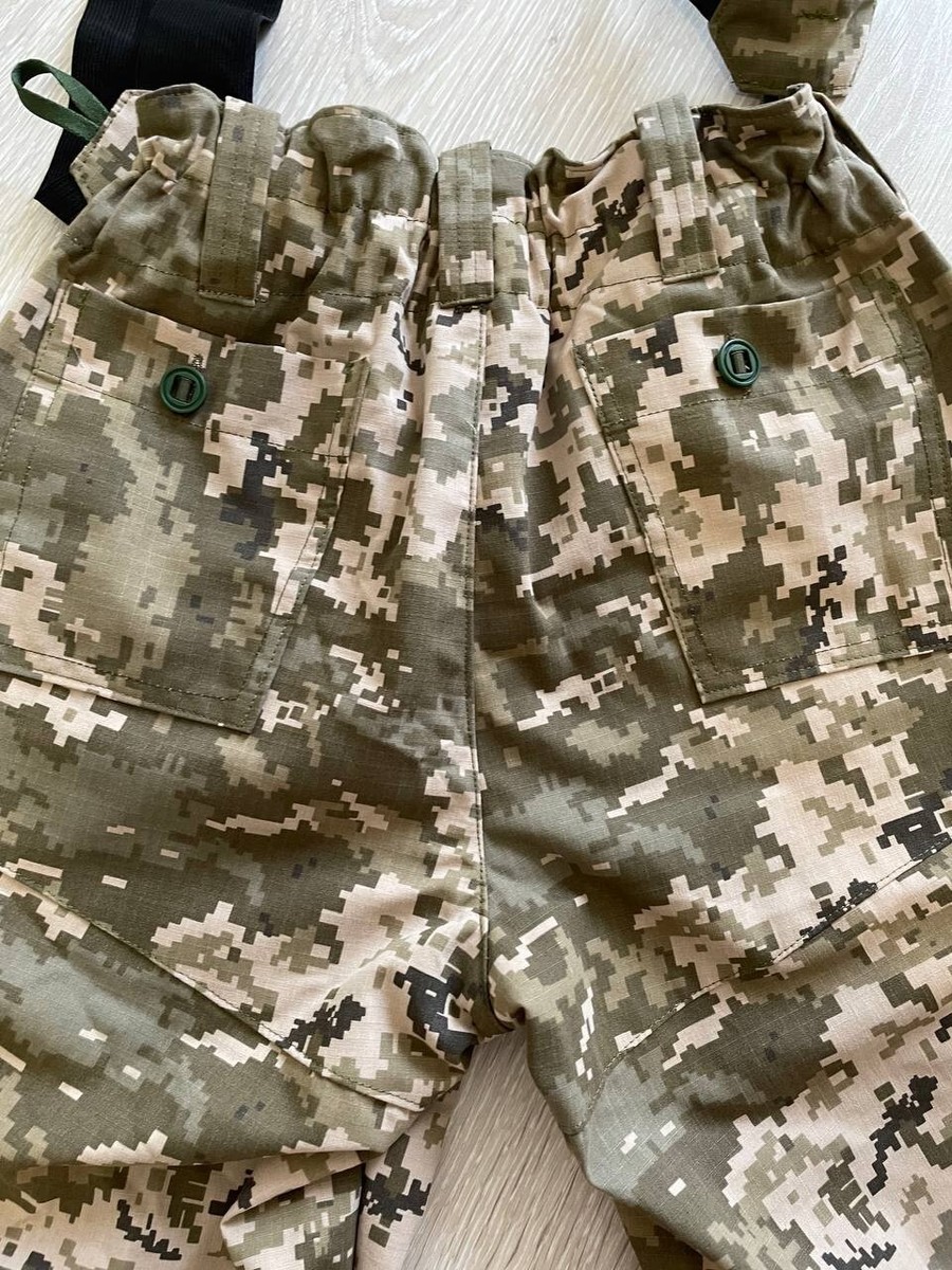 Ukrainian Suit Gorka 5 Pixel MM-14 ZSU Fleece lined Jacket, Pants