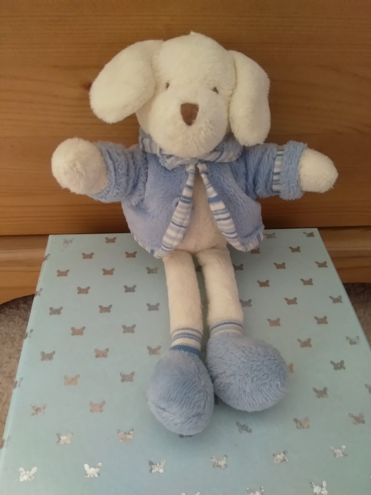 Jellycat Peejay Puppy Chime Comforter Toys X2. Jelly Kitten eBay
