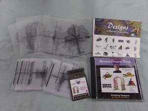 Amazing Designer Series Cross Stitch Memory Card Memories of Home