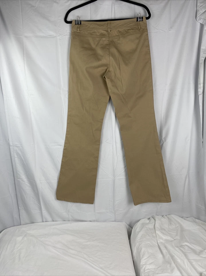 Pantalones Kenneth Cole New York para mujer 4 tostados Foto 3 de 4