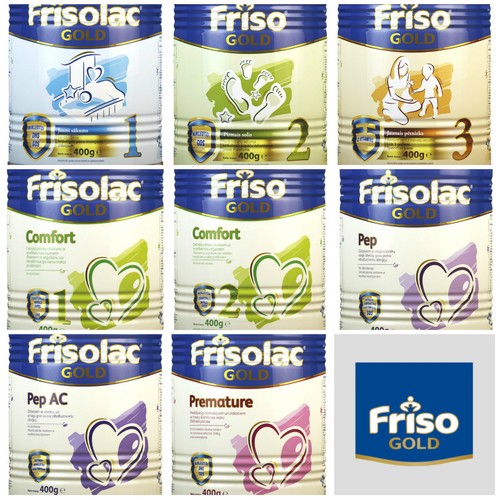 FRISO FRISOLAC GOLD 1,2, 3 ,Premature,PEP,PEP AC,Comfort 1,2