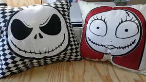 jack and sally pillows