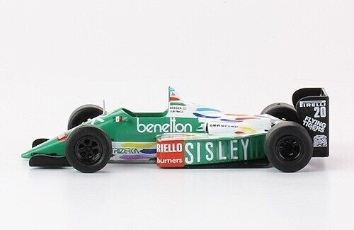 Benetton B186 1986 Gerhard Berger Rare Formula 1 F1 Diecast Benetton B186 1986 Gerhard Berger Rare Formula 1 F1 Diecast