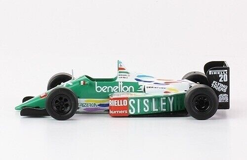 Benetton B186 1986 Gerhard Berger Rare Formula 1 F1 Diecast Car 1 ...