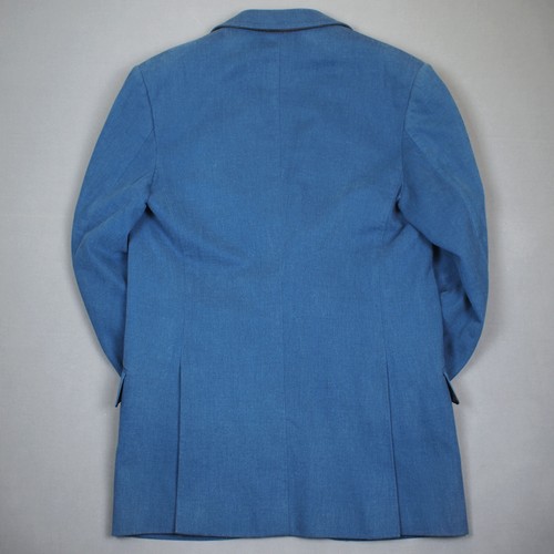 ETRO Su Misura bespoke jacket size ~IT 48 / M / Medium wool cotton blue blazer - Imagen 10 de 14
