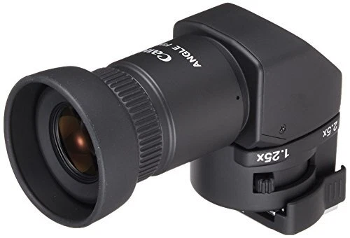Canon Angle Finder C with Ec-C and Ed-C Adapters 1.25x or 2.5x Magnification - Image 2 of 4