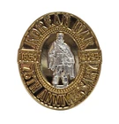 Korean War 75th Anniversary Commemorative Enamel Pin Badge 2025