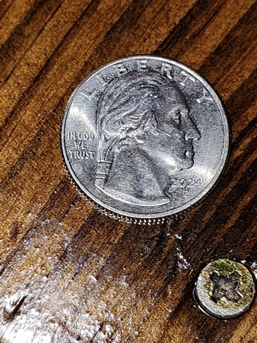 2024 P PATSY TAKEMOTO MINK QUARTER ERROR - One of a Kind That I Know of!! - Picture 3 of 3