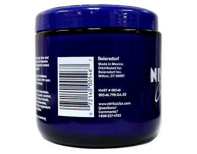 Buy NIVEA Creme Glass Jar 13.5 Oz JL 12493 online | eBay