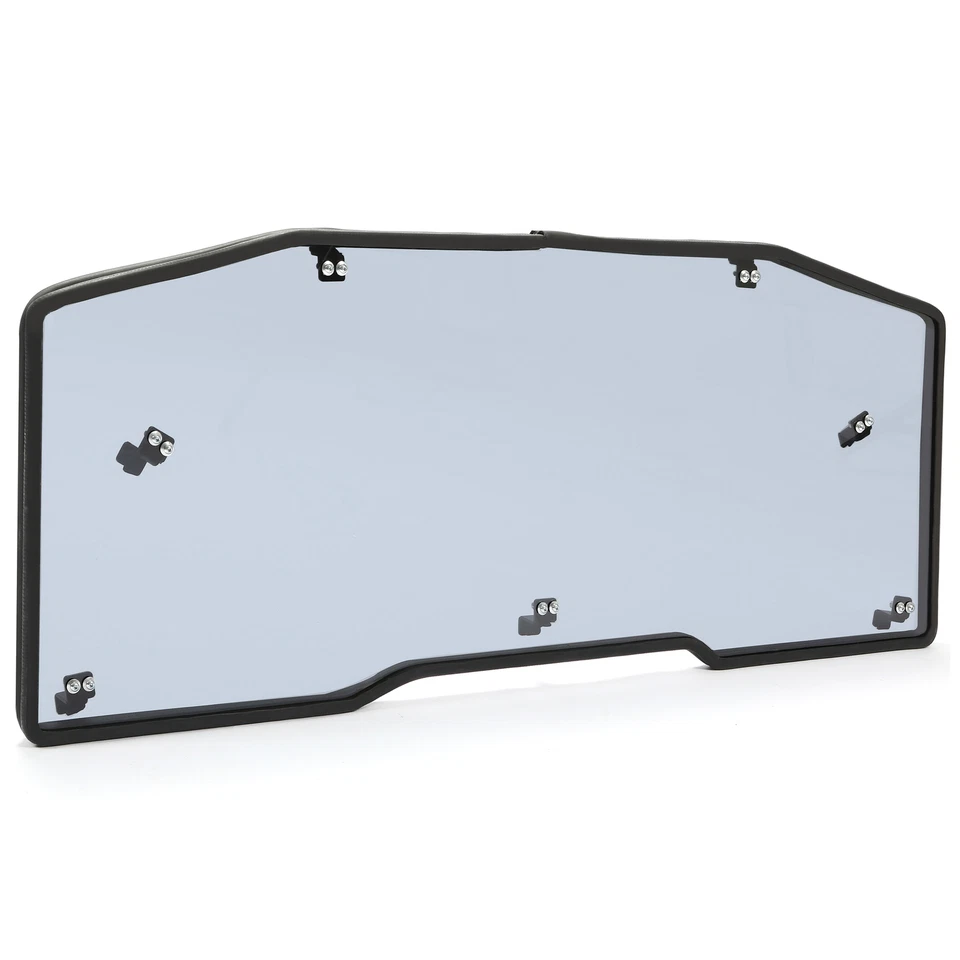 For Can-Am Defender HD 5/8/10 2016-2023 Heavy Duty Rear Smoked Windshield - Image 4 of 4