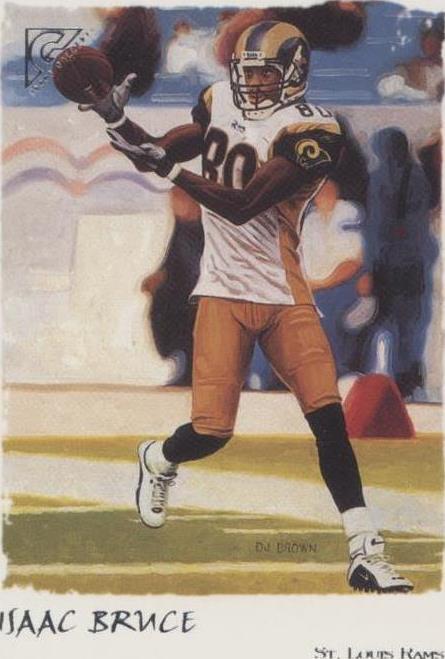 2002 Topps Gallery Isaac Bruce #73 - 1 of 1