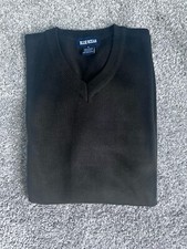 Men V- Neck Sweaters Assorted Colors Size Large