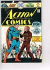 Vintage comic book DC Action Comics Superman Black Canary Issue 452 1975