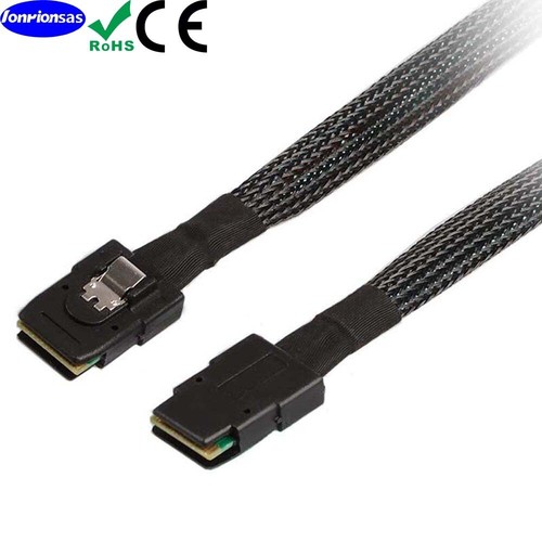 SFF-8087 To SFF-8087 Mini SAS 36-Pin Server Hard Disk RAID 12G High Speed Cable - 第 5/10 張圖片