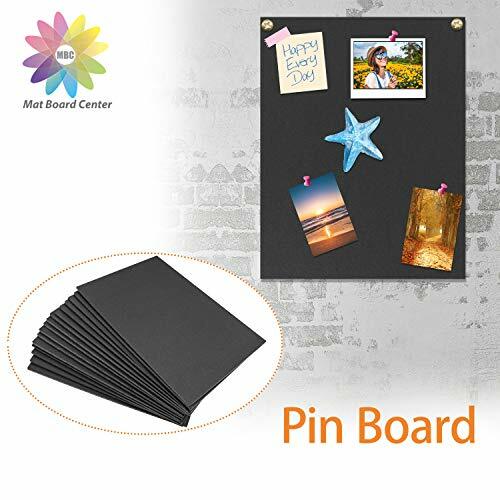 Pack of 10 11x14 Acid Free Foam Boards Black Foam Core 3/16" Thick - Picture 5 of 7