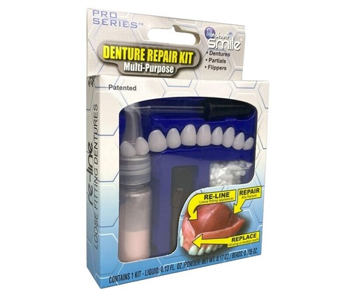 Denttach Gold Denture Adhesive, Petroleum Free Olive Oil Based