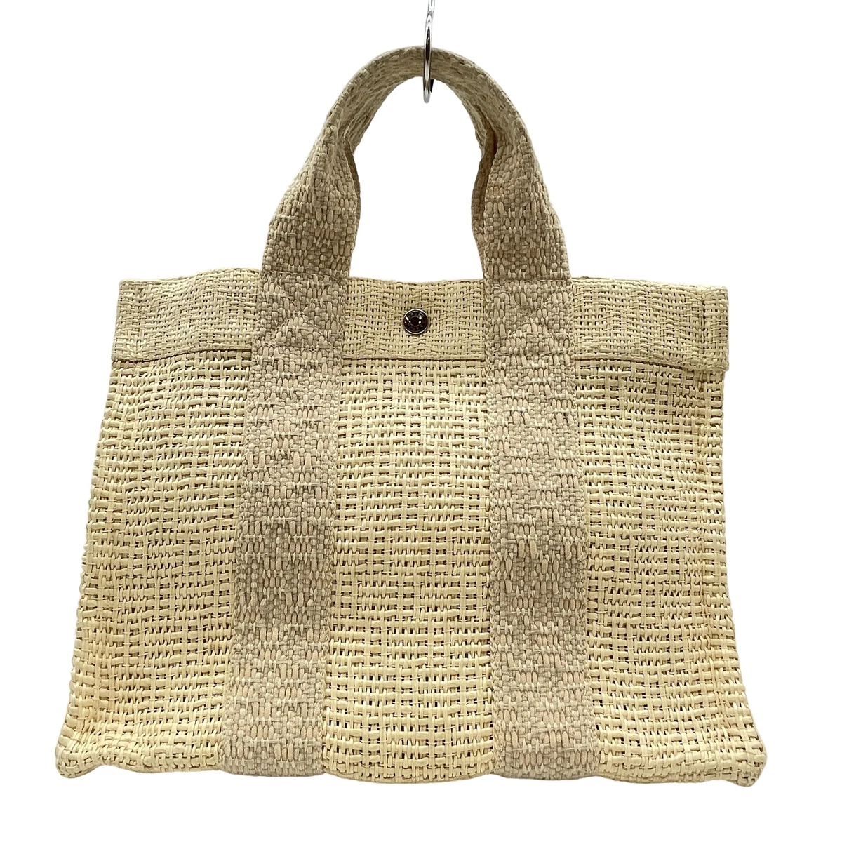 Hermes straw bag Clearance