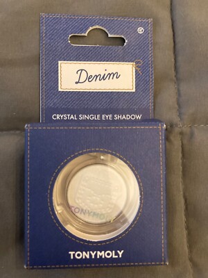 [TONYMOLY] Crystal Single Eye Shadow - Denim