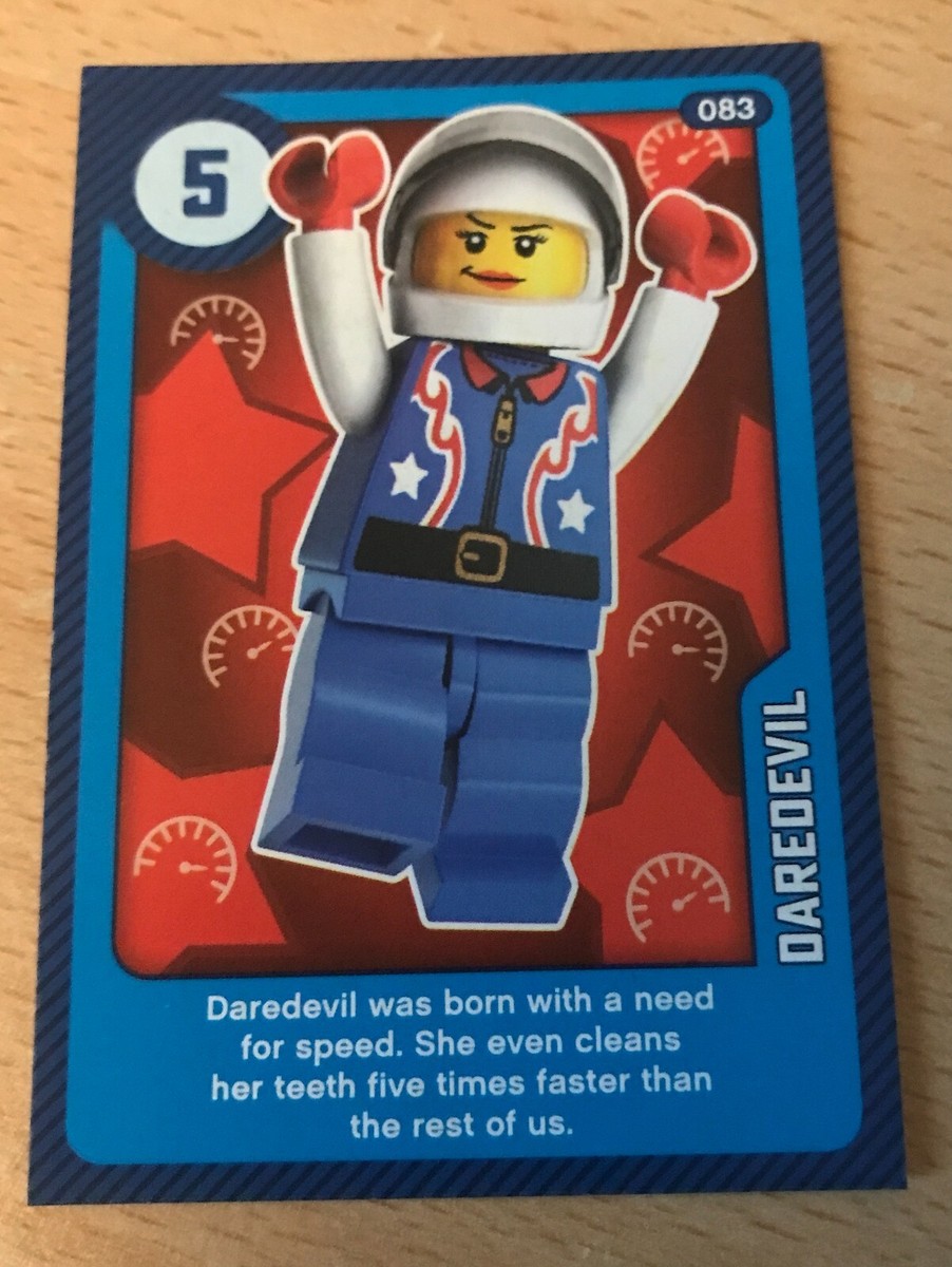 83 Daredevil Sainsbury's Lego Create The World Living Amazingly