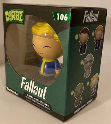 Funko Dorbz 106 VAULT BOY Fallout NEW Sealed