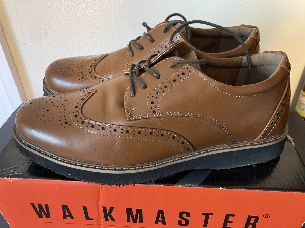 ?Deer Stags Shoes Mens Dark Tan Oxford Memory Foam Walkmaster Shoes Size 10M Amazon.com | Deer Stags Men main image 4