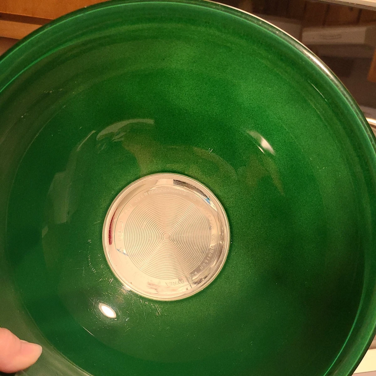 Green pyrex bowl set clearance