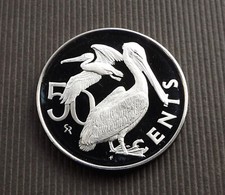Virgin Islands 1979 50 Cents Brown Pelican Proof C9641