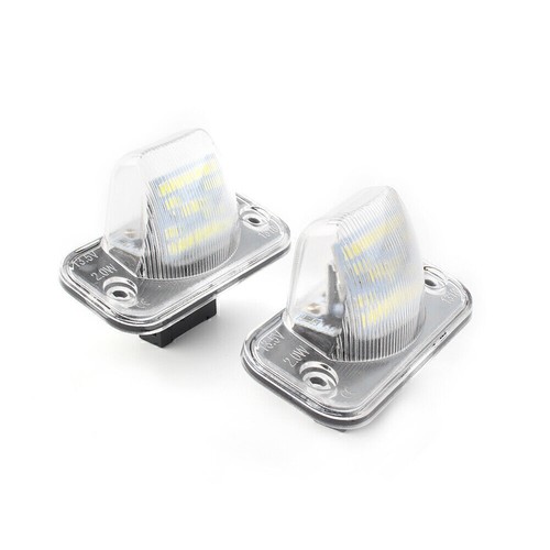 2X Error Free 12V LED License Plate Light for VW T4 Transporter Caddy 1990-2003 - Picture 4 of 10