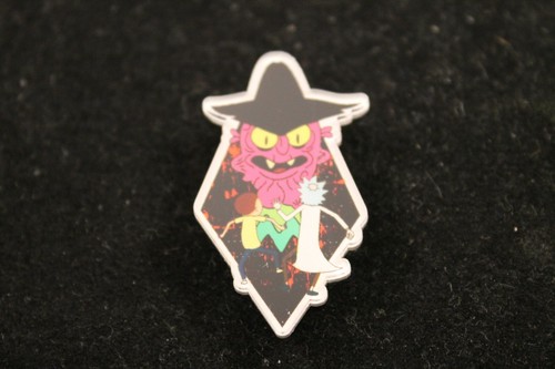 Rick And Morty - Collectible Shaped Buttons/Pins - Series 1 -Blind Bag -YOU PICK - Picture 42 of 48