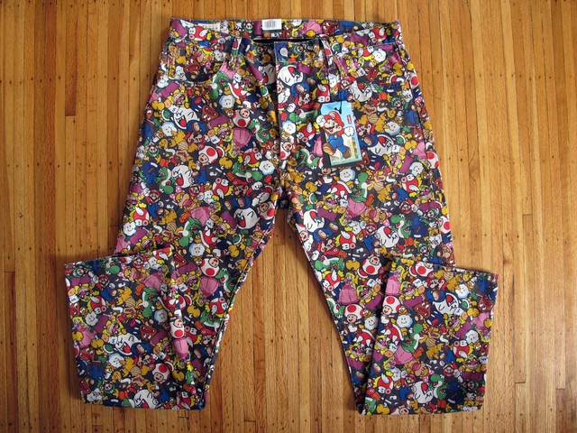 levis 501 mario