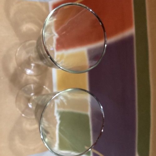 SET OF 2 PHILTZNER WILD GAME BIRD GLASSES GRAUSE - Picture 3 of 11