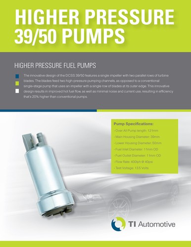 Walbro F90000285 Hellcat E85 High Performance Fuel Pump 525 LPH w 400-0085 kit - Picture 6 of 8
