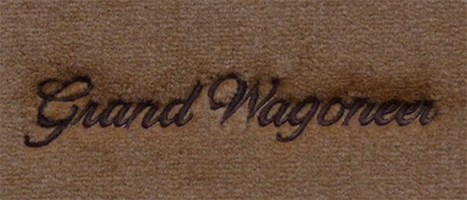 Tapetes Cutpile personalizados para Jeep Grand Wagoneer 4 piezas ACC 1984-1991 Foto 2 de 4