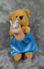 Disney Store Aquarius Pooh Mini Bean Bag 8" Plush Stuffed Animal