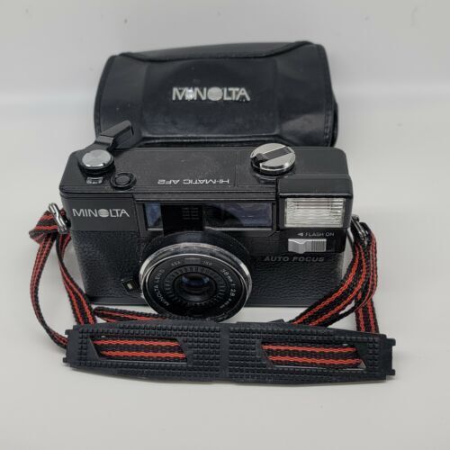 Vintage Minolta Hi-matic F Camera | eBay Vintage Minolta Hi-matic F Camera | eBay