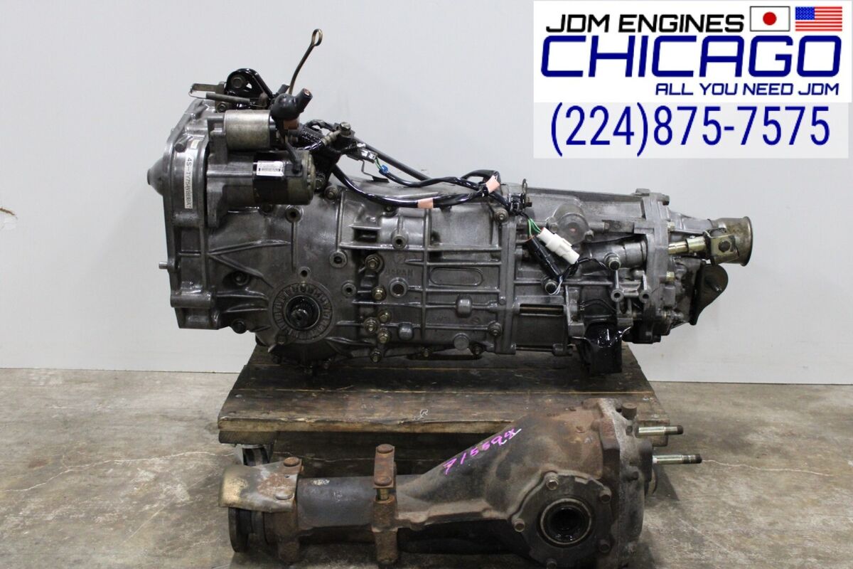 JDM EJ 20 Subaru Legacy Turbo 5 Speed Transmission 4.111 4 S JDM EJ 20 Subaru Legacy Turbo 5 Speed Transmission 4.111 4 S