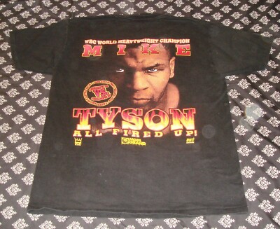 Original Vintage Seldon VS Tyson MGM Grand Sports 1996
