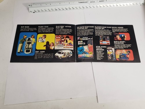 Vintage Star Wars ESB Pamphlet Catalog X-WING TIE Death Star Good Condition - Picture 7 of 9