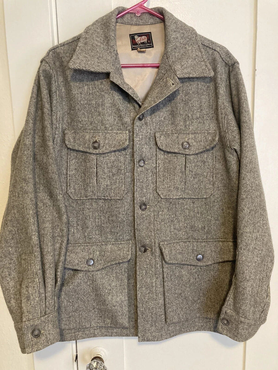 50s Vintage WOOL jacket  made in USA