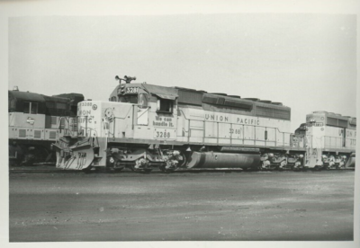 #ad #ad Union Pacific 3000hp DRS SD40 2 #3288 Bensenville IL Train Photo $7.50