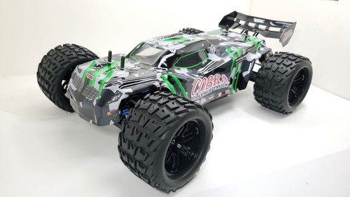 VRX Racing COBRA RH818 1/10 4X4 2,4 GHz télécommande électrique camion tout-terrain - Photo 2 sur 24