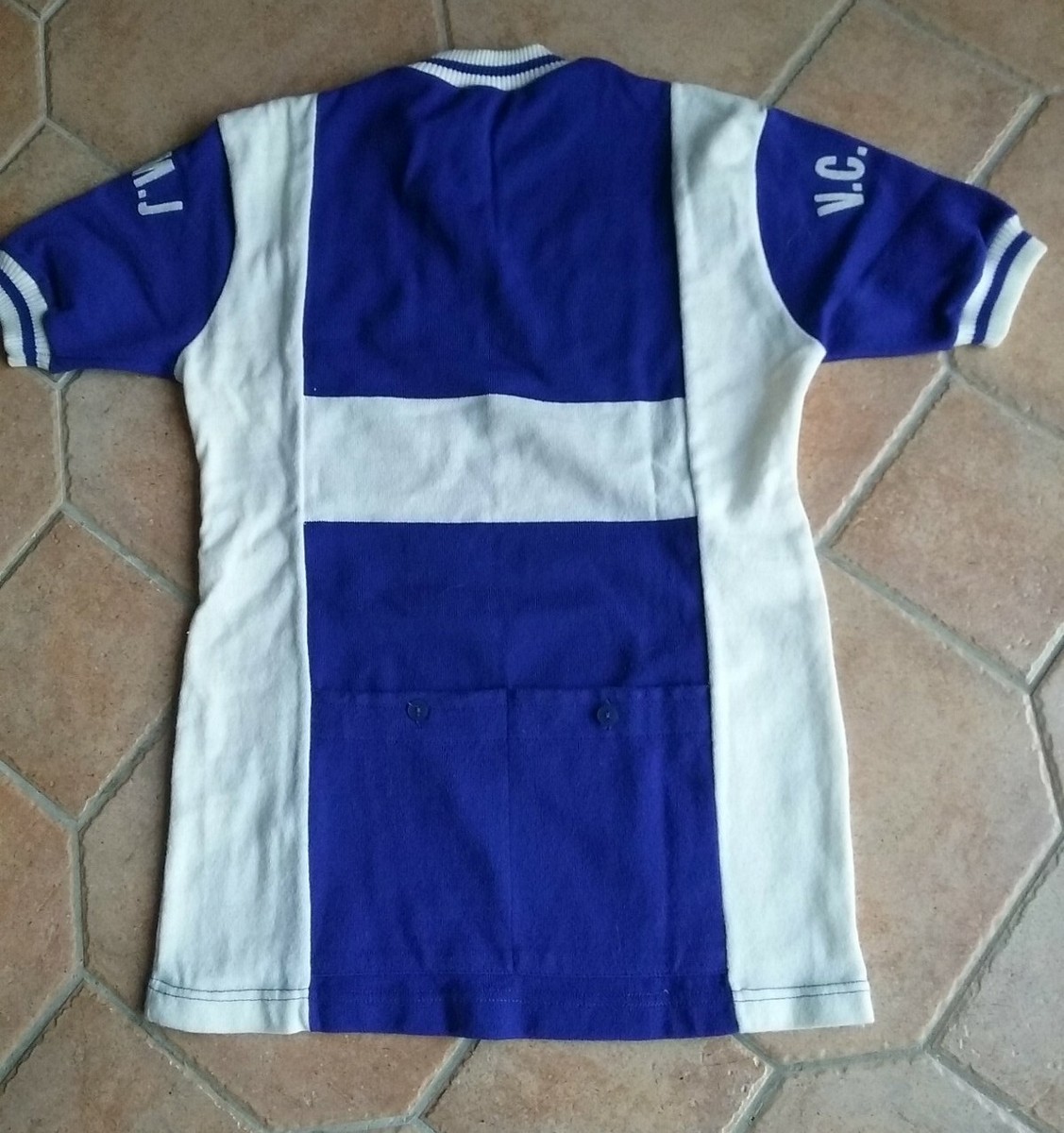 MAILLOT CYCLISTE CYCLISME vélo équipe CSC cervélo ancien vintage EUR 10,00 - FR