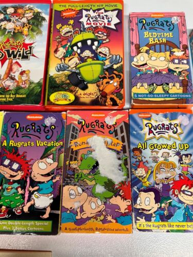 Rugrats VHS Filme 10 Stück - Bild 3 von 4