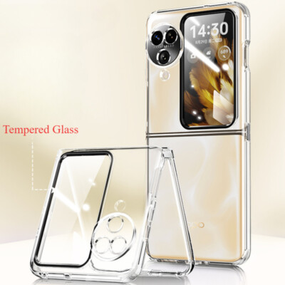 OPPO Find N3 Flip / Find N2 Flip Soft Bumper Case Cover Armor Guard Protector