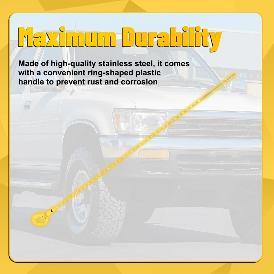 Varilla de medición de motor de aceite ajuste de nivel 2002 2003 2006 2004 2005 Toyota Solara Camry 2,4 L Foto 4 de 4